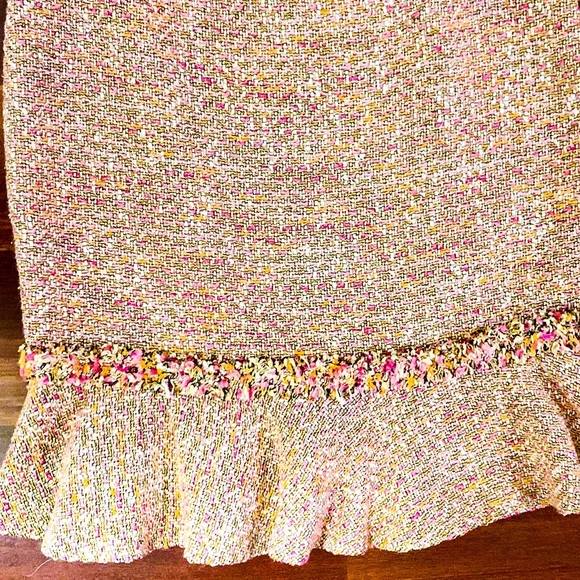 Dana Buchman tweed peplum skirt - Picture 4 of 4